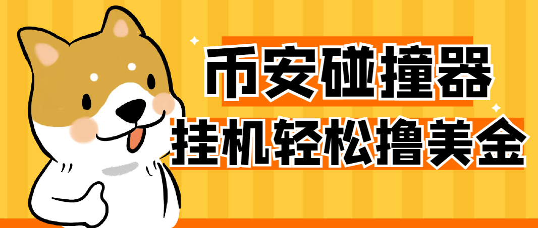 外面收费2999的币安链上USDT碰撞项目，单窗口收益四位数【-鲸鱼网