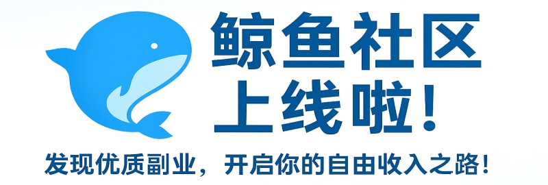 鲸鱼网 - 可信赖的线上项目与副业平台